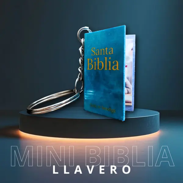 imagen BIBLIA LLAVERO