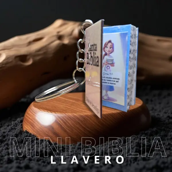 LLAVERO BIBLIA