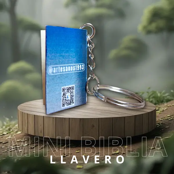 LLAVERO BIBLIA