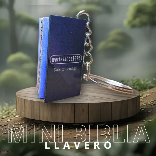 LLAVERO BIBLIA