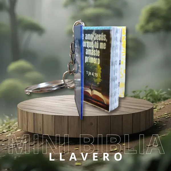LLAVERO BIBLIA